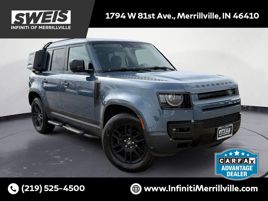 Tasman Blue Metallic 2023 Land Rover Defender 110 S AWD SUV / Crossover All-Wheel Drive 8-Speed Automatic