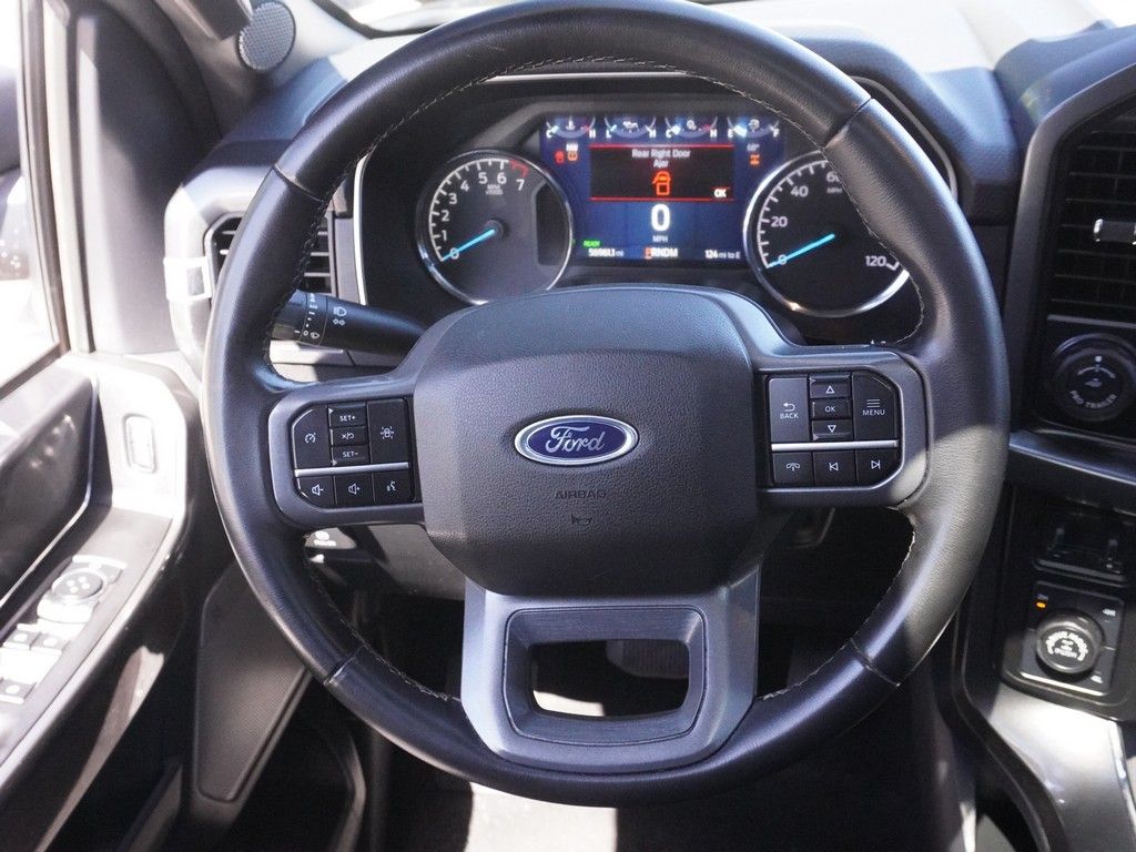 Used 2023 Black Ford XLT image 38