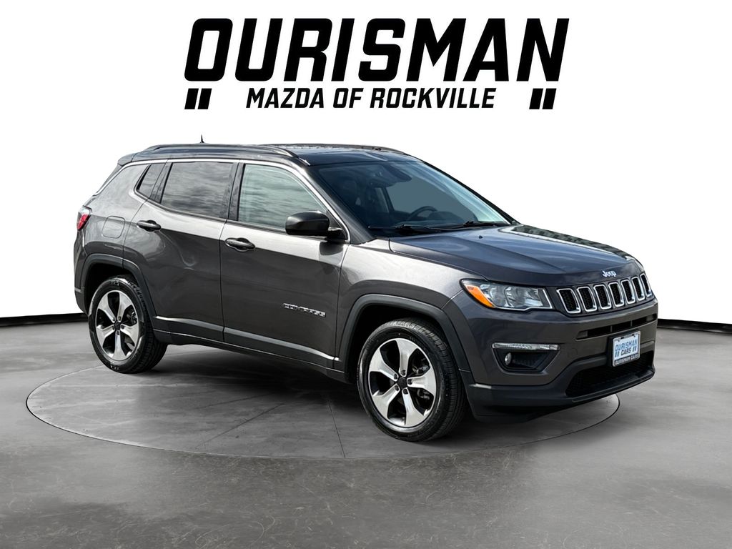 2018 Jeep Compass Latitude FWD