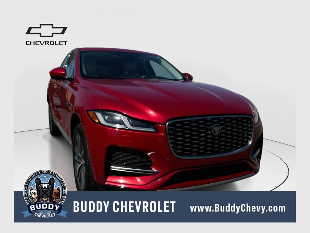 2022 Jaguar F-PACE P250 S AWD