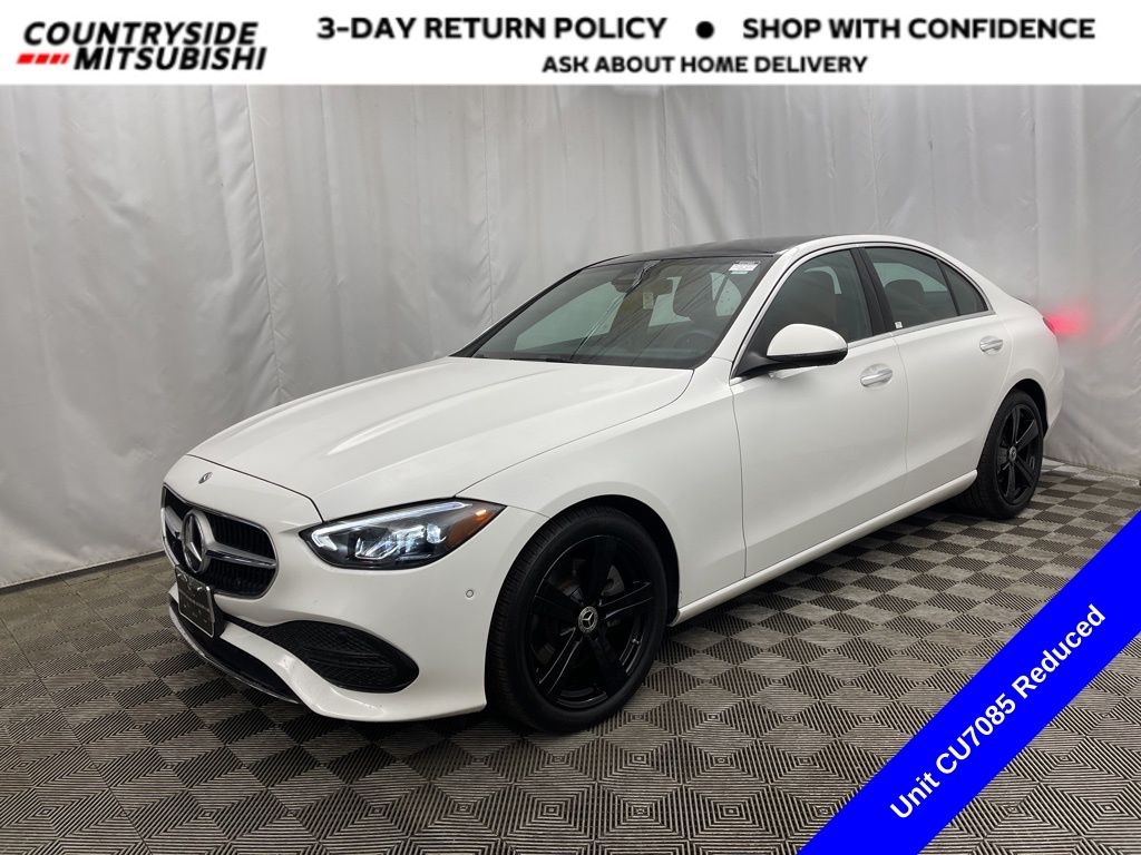 2025 Mercedes-Benz C-Class C 300 4MATIC