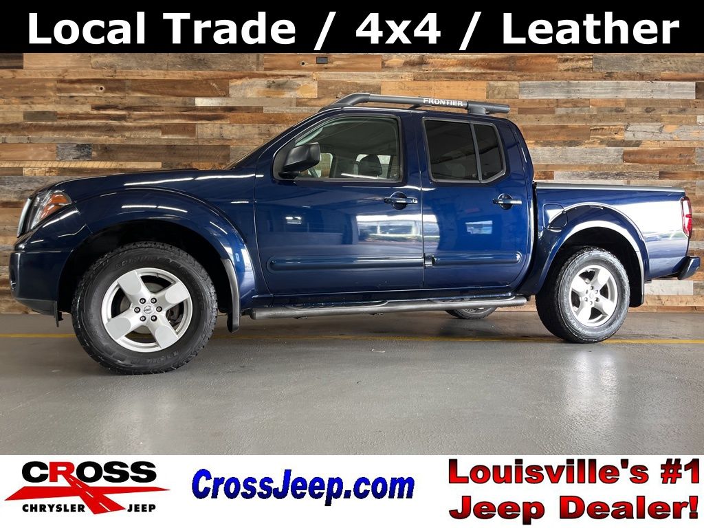 2007 Nissan Frontier LE Crew Cab 4WD