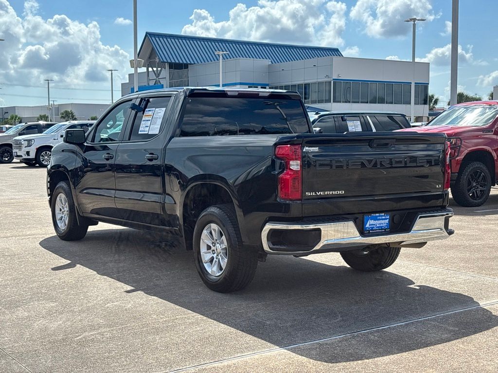 2020 Chevrolet Silverado 1500 LT Black at Bayway Cadillac of The Woodlands