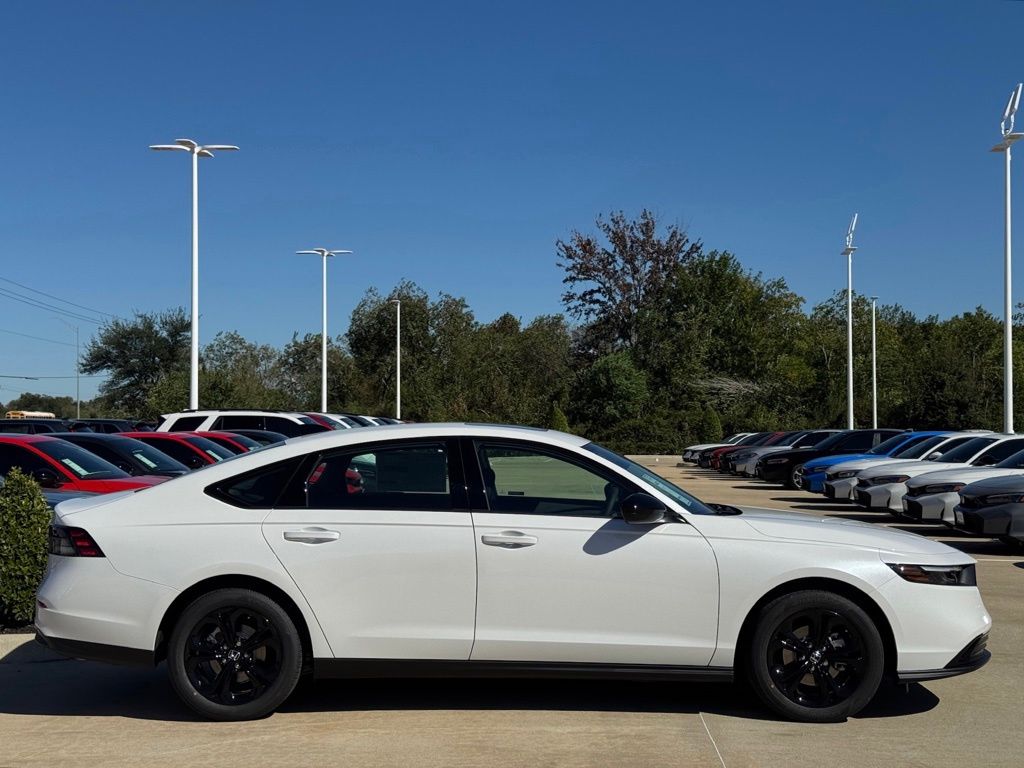 2025 Honda Accord SE White at Community Honda