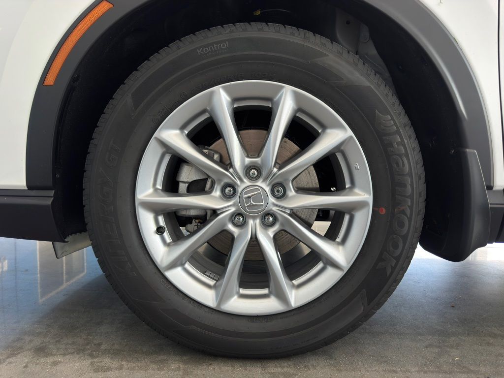 2026 Honda CR-V EX White at Classic Honda Galveston