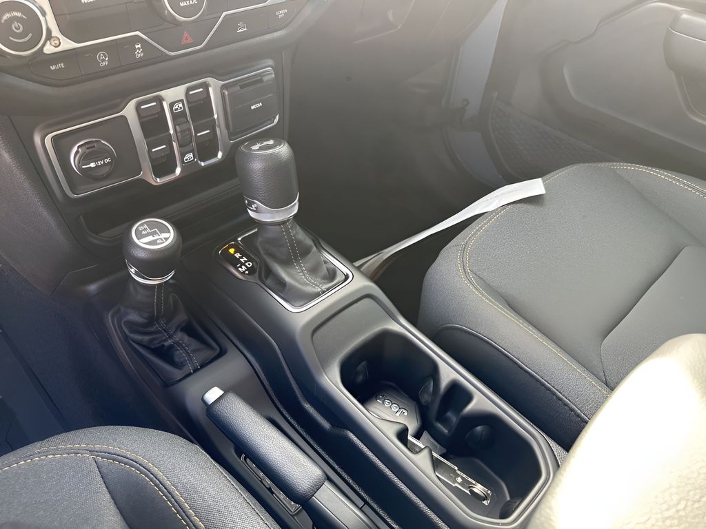 New 2026 Gray Jeep Sport image 37