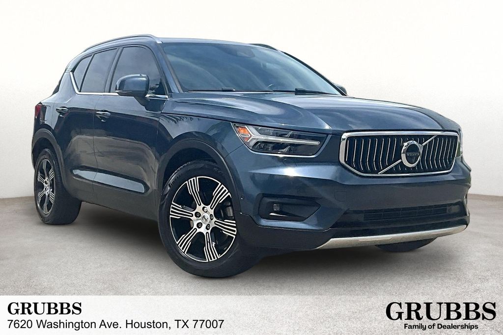 Denim Blue Metallic 2019 Volvo XC40 T5 Inscription AWD SUV / Crossover All-Wheel Drive Automatic