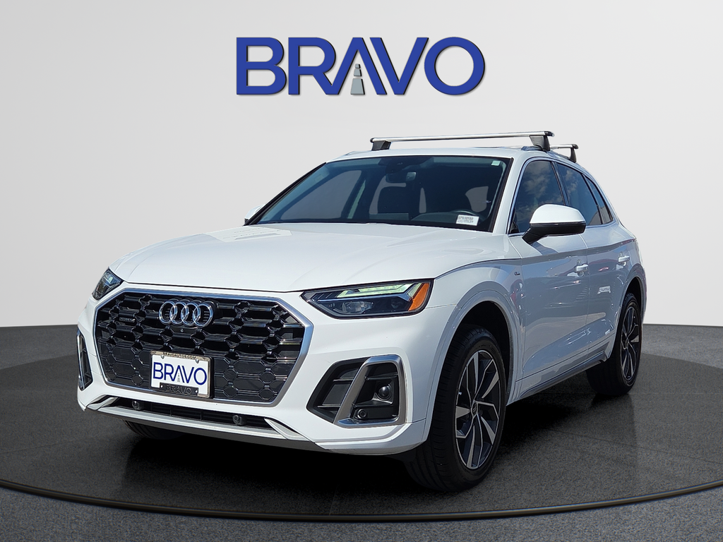 Arkona White 2024 Audi Q5 SUV / Crossover All-Wheel Drive 7-Speed Automatic