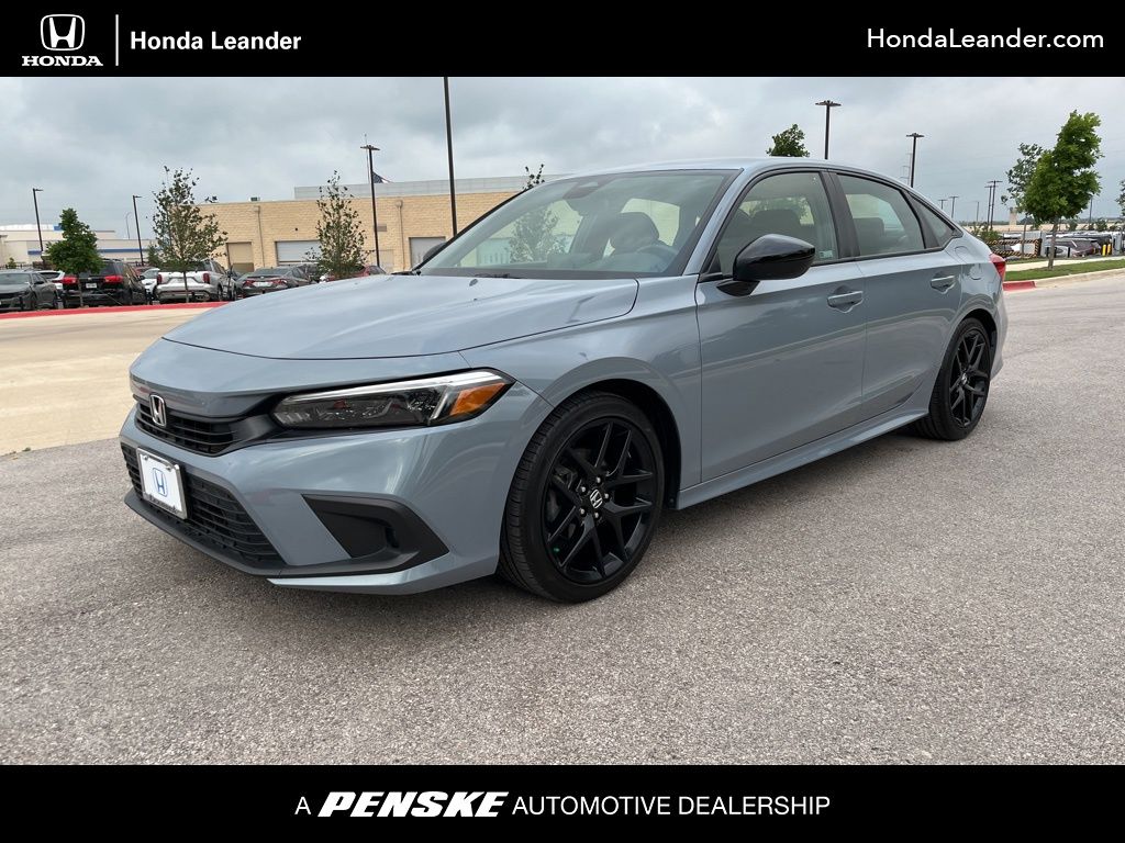 2024 Honda Civic Sport Hero Image
