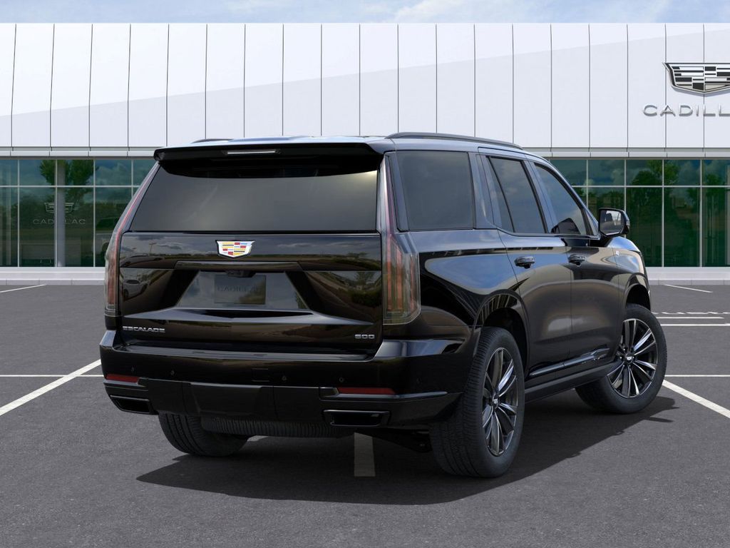 2025 Cadillac Escalade Sport 4