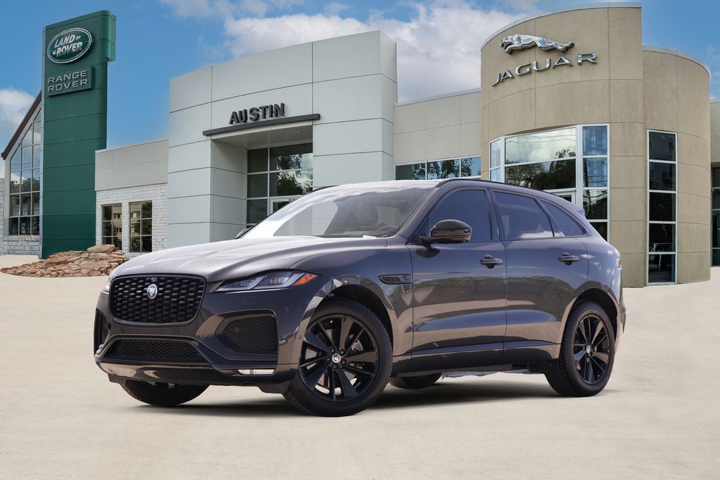 Gray (Carpathian Grey Prem Met) 2026 Jaguar F-PACE SUV / Crossover All-Wheel Drive 8-Speed Automatic
