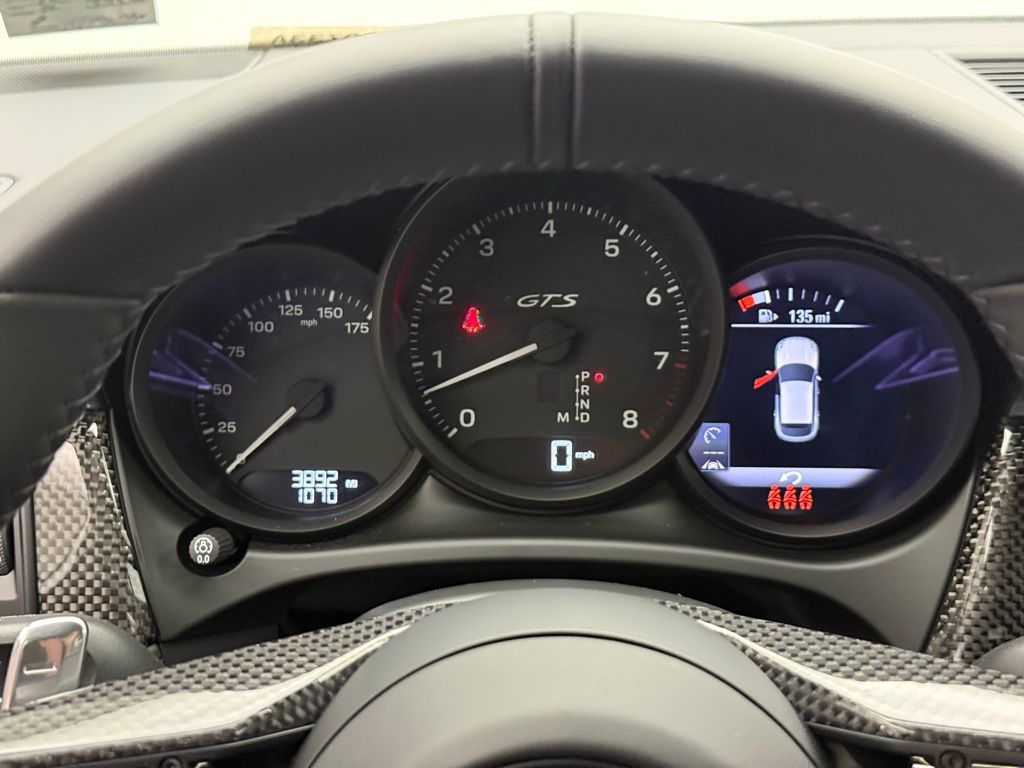 2024 Porsche Macan GTS 10