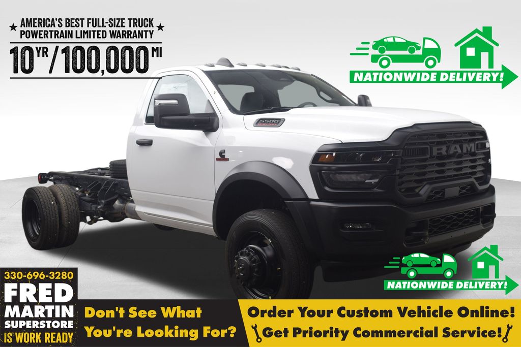 new 2026 Ram 5500HD car, priced at $75,225