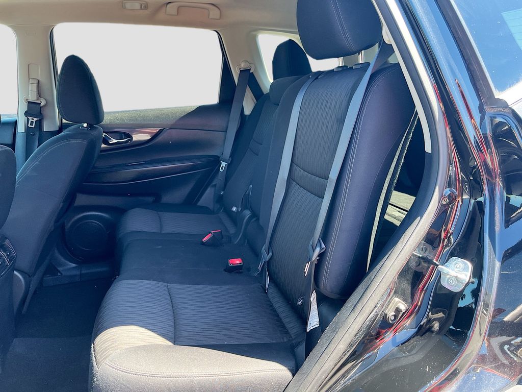 Used 2017 Black Nissan SV image 24