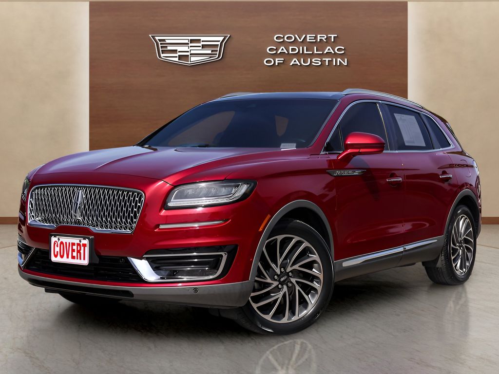 2019 Lincoln Nautilus Reserve FWD