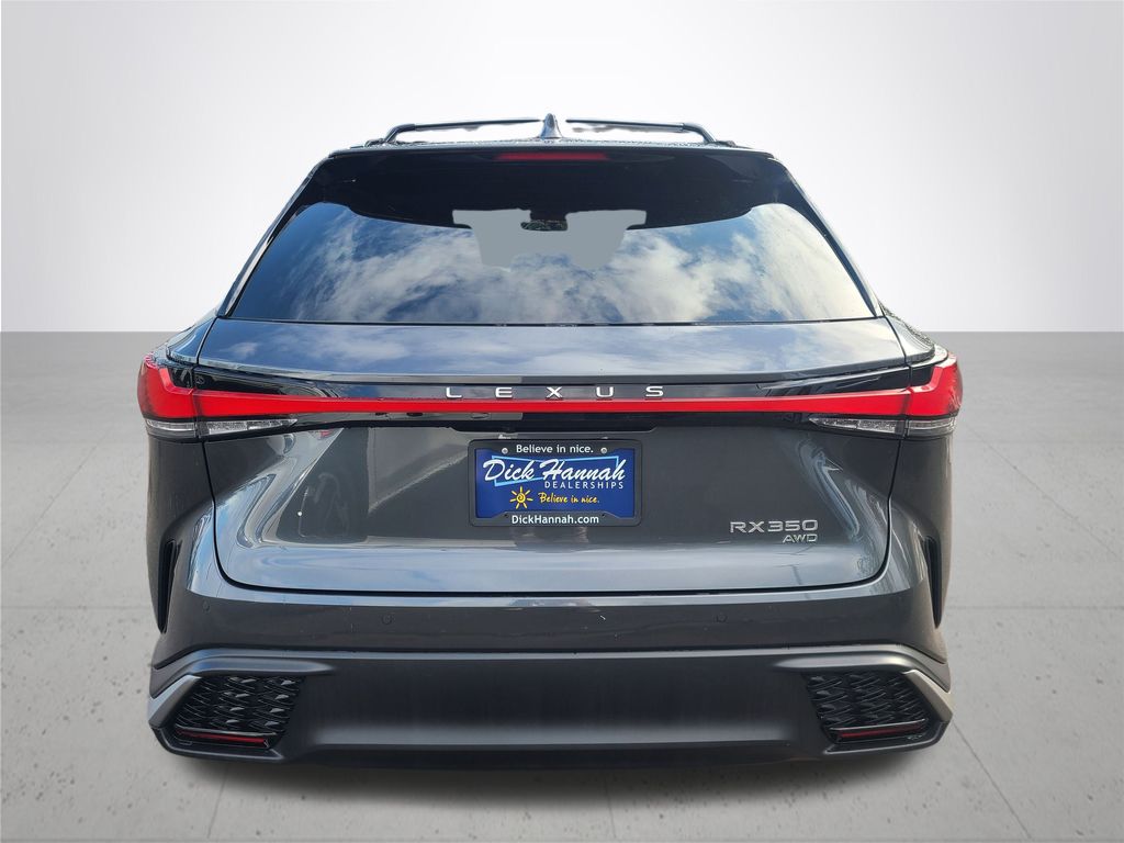 2024 Lexus RX 350 F Sport Handling