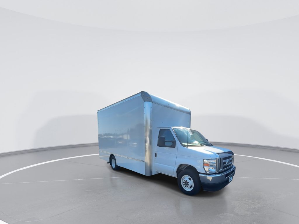 New 2024 Oxford White Ford E-350 SRW image 8