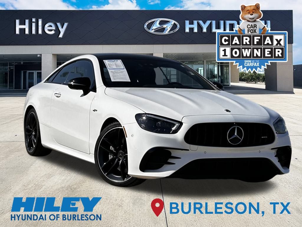 2022 Mercedes-Benz E-Class AMG E 53 Coupe 4MATIC