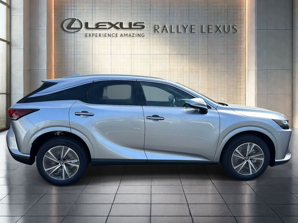 new 2026 Lexus RX car, priced at $58,205