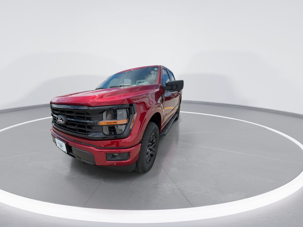 New 2026 Ruby Red Metallic Tinted Clearcoat Ford XLT image 4