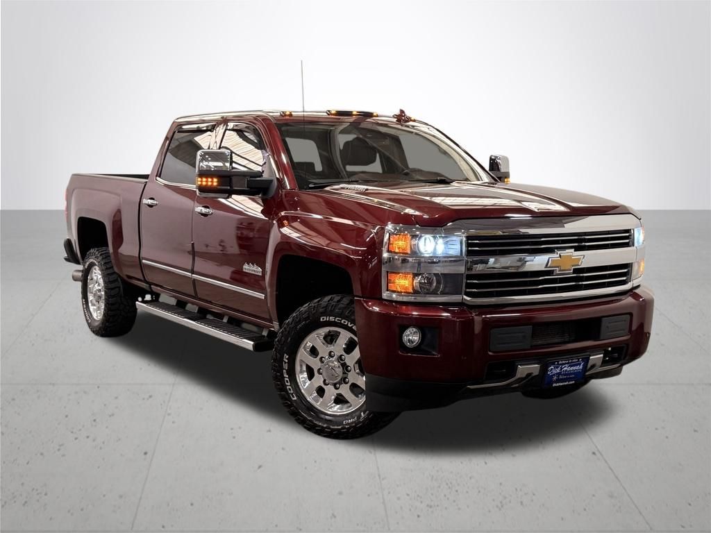 2016 Chevrolet Silverado 3500HD High Country