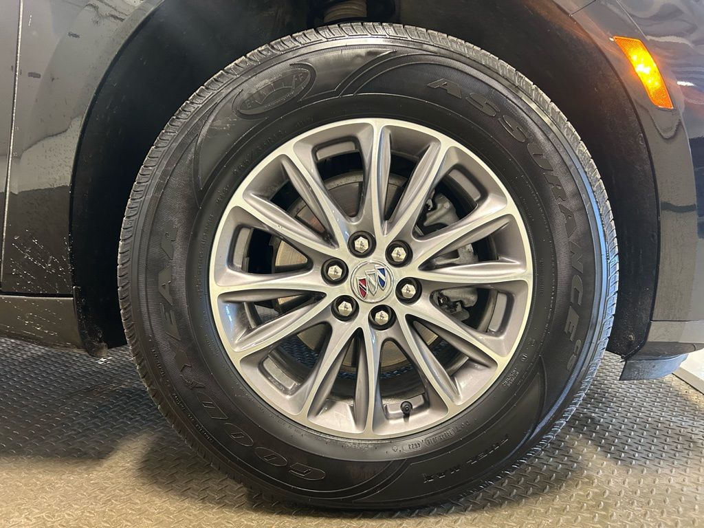 used 2024 Buick Enclave car, priced at $32,492