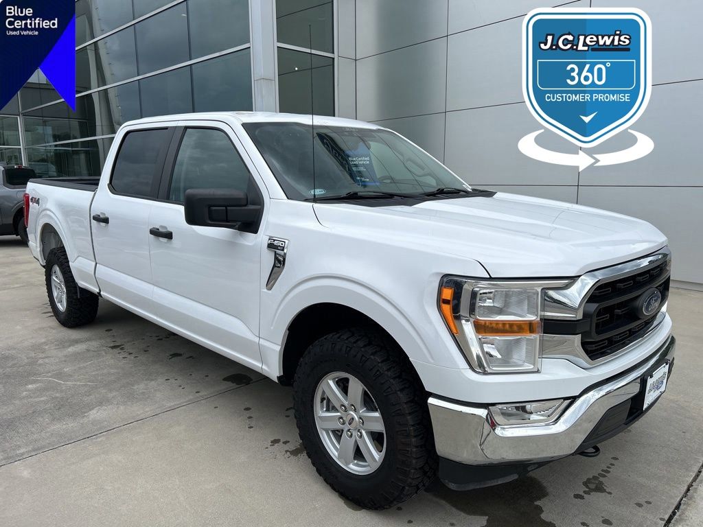 2021 Ford F-150 XLT