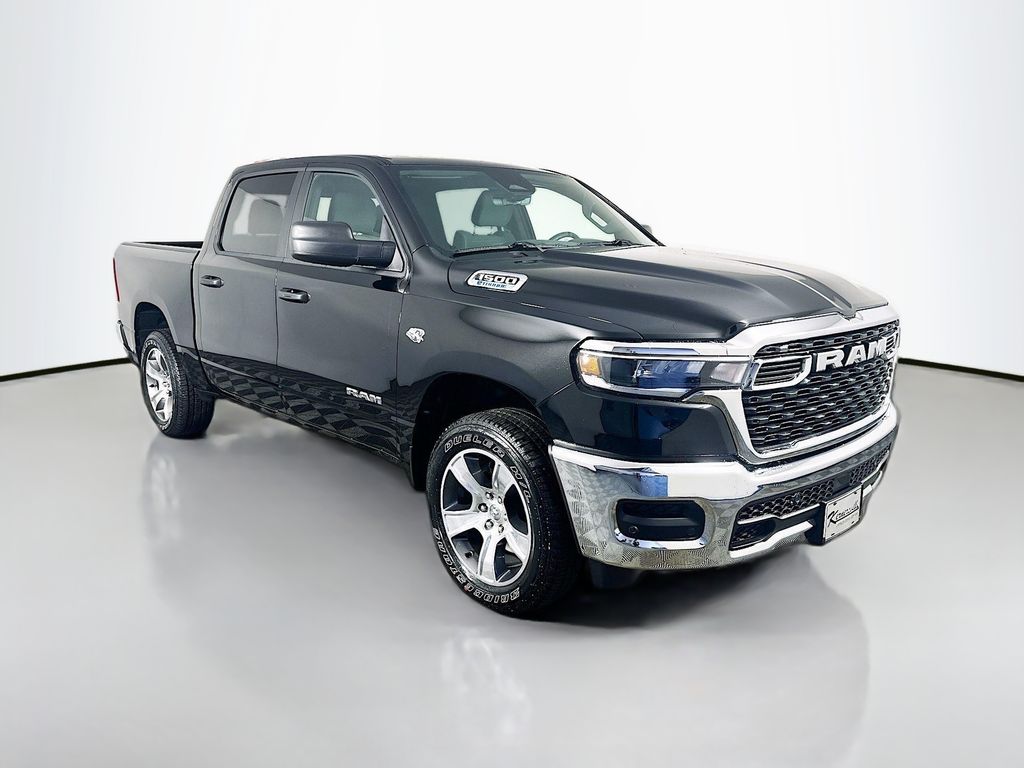 2026 RAM 1500 Tradesman Crew Cab 4WD