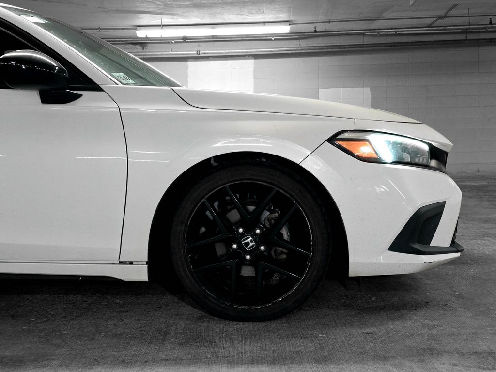 2022 Honda Civic Hatchback Sport photo 16