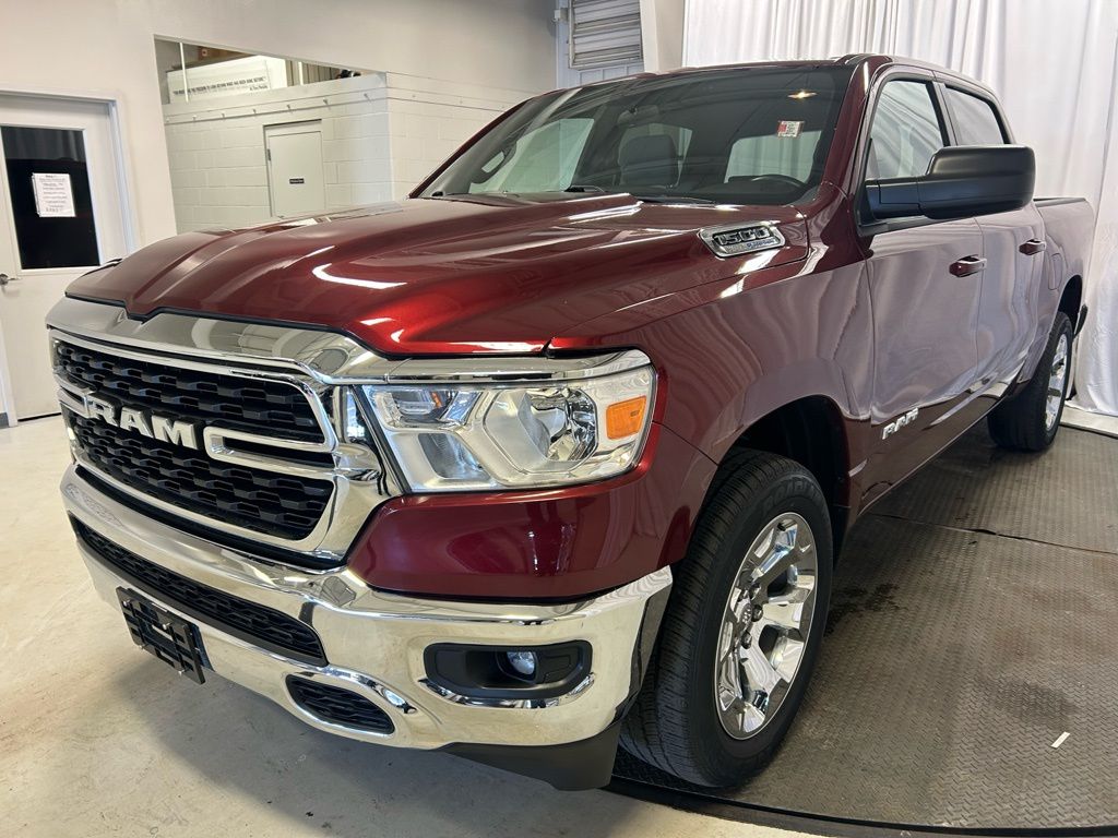 used 2022 Ram 1500 car, priced at $35,634