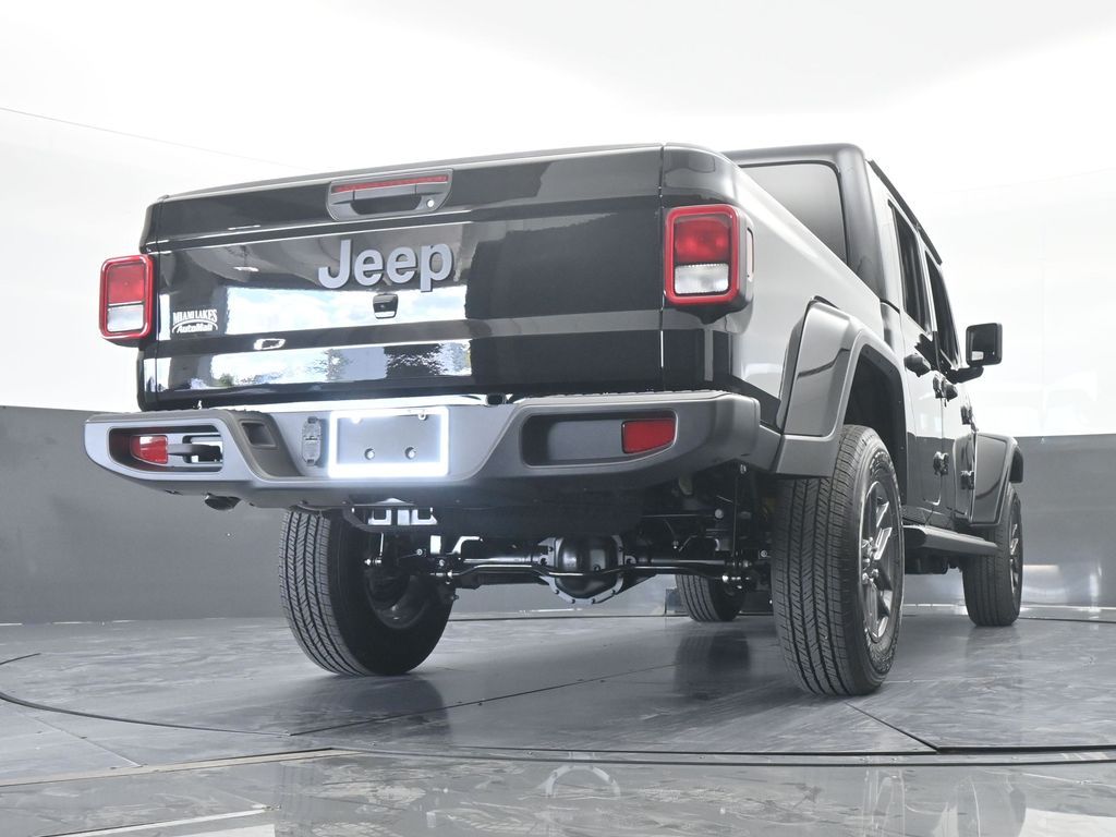 New 2026 black clearcoat Jeep Sport S image 51