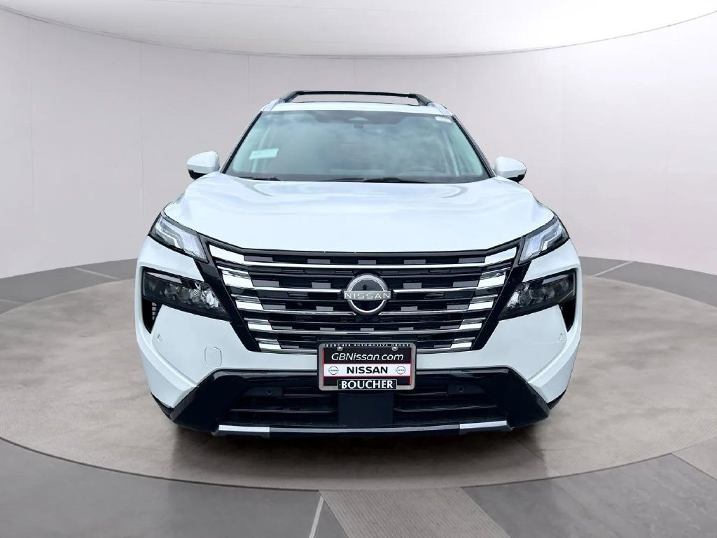 New 2026 Everest White Pearl Tricoat Nissan Platinum image 8