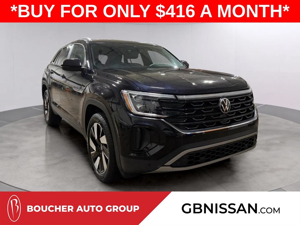2024 Volkswagen Atlas Cross Sport 2.0T SE w/Technology