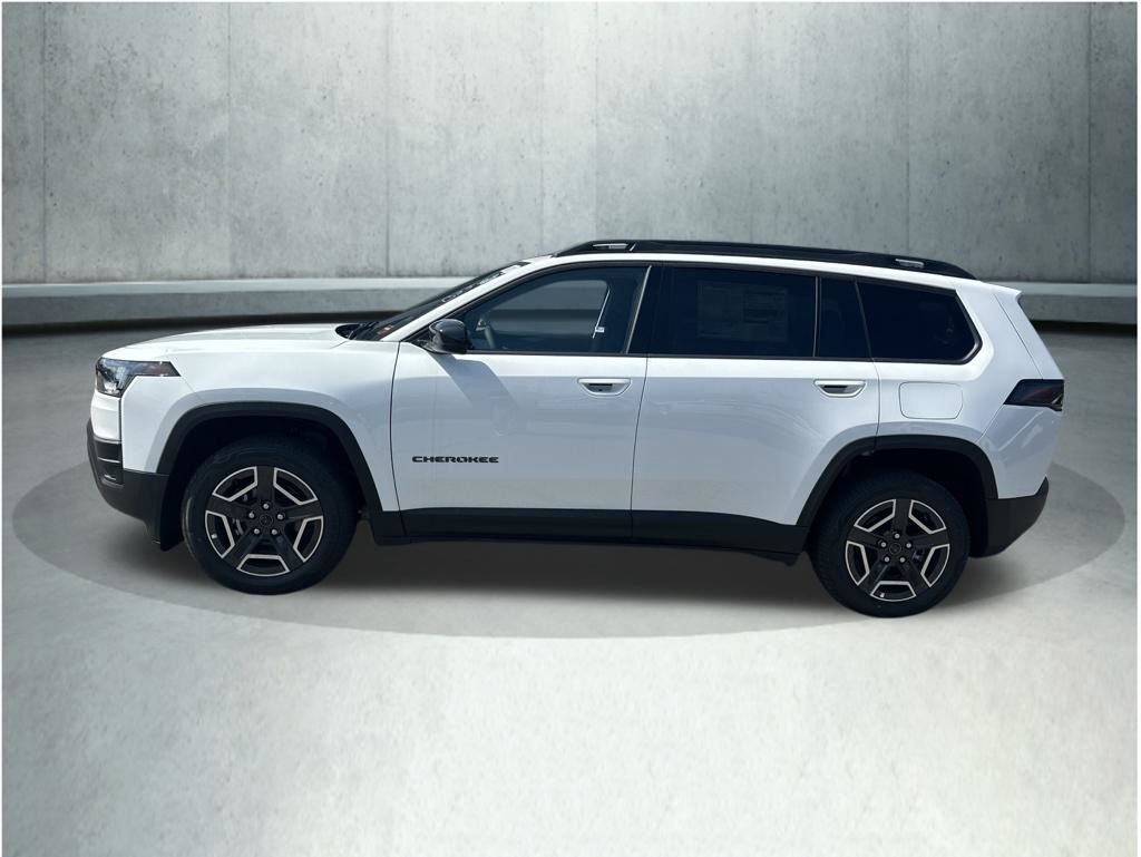 New 2026 Jeep Cherokee SUV