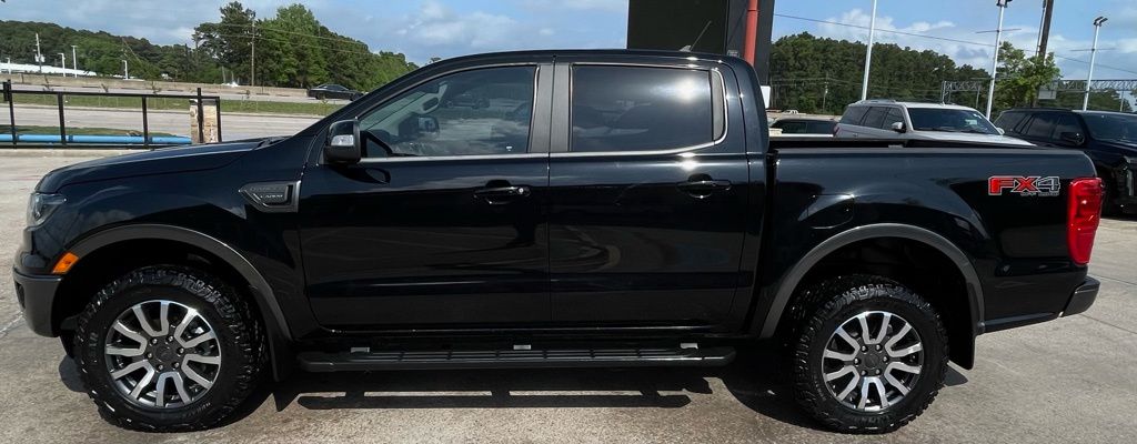 2019 Ford Ranger Lariat Black at Don McGill Toyota