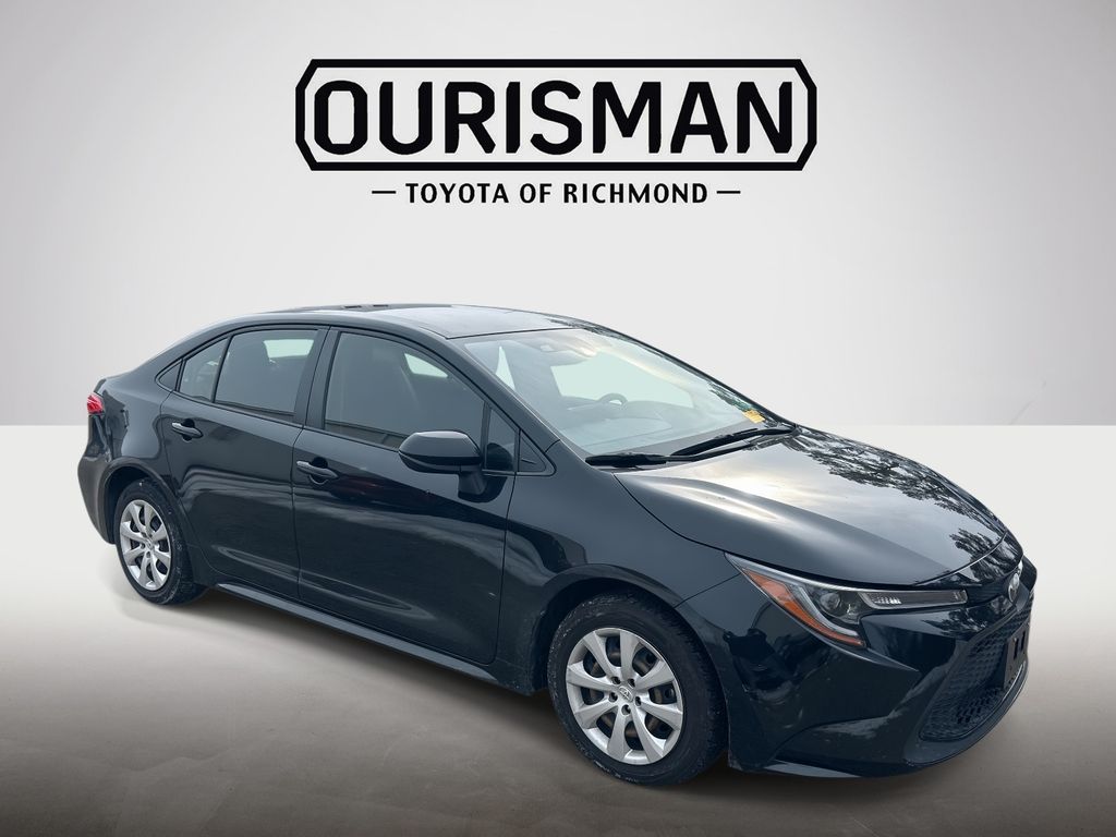 2022 Toyota Corolla LE FWD