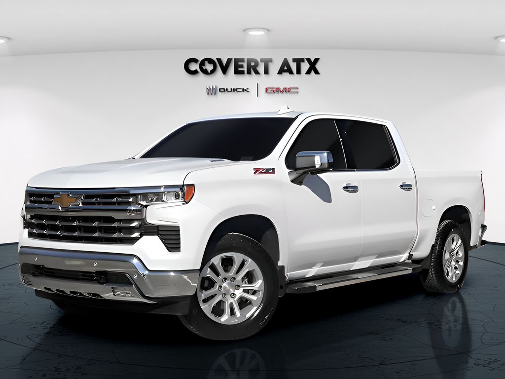 2026 Chevrolet Silverado 1500 LTZ