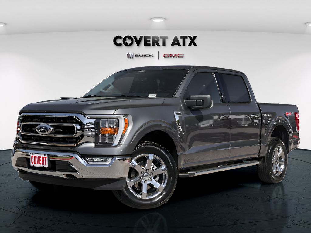 Used Car 2022 Ford F-150  Xlt For Sale Under $50,000 In Austin, Texas