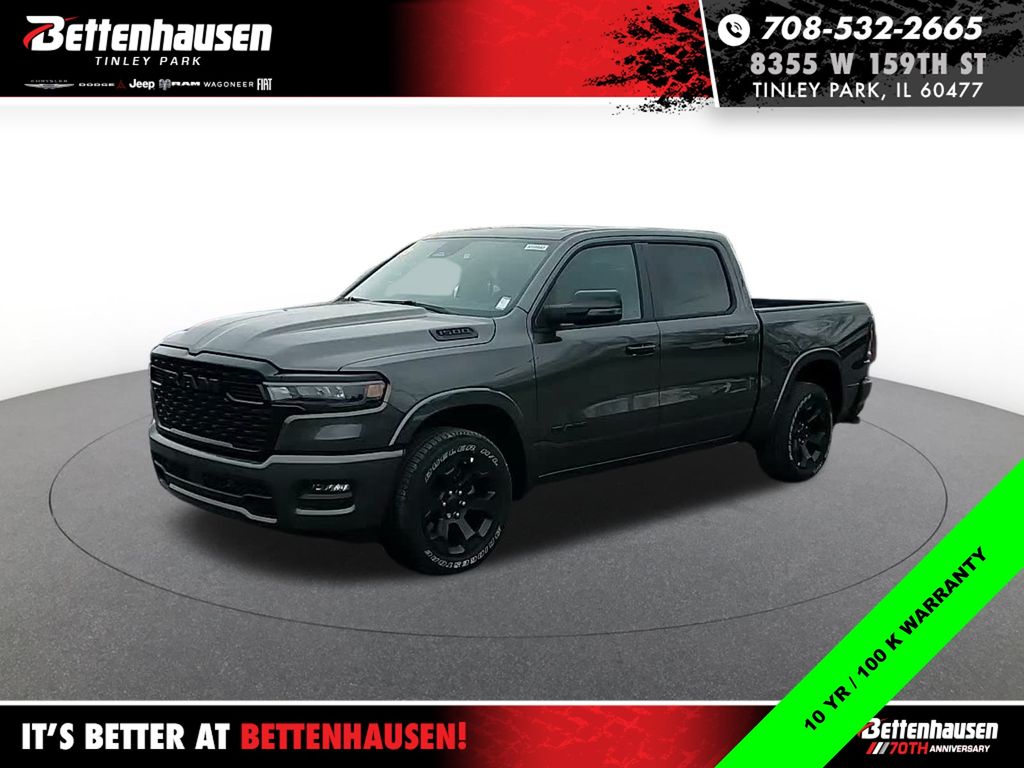 2026 RAM 1500 Big Horn Crew Cab 4WD