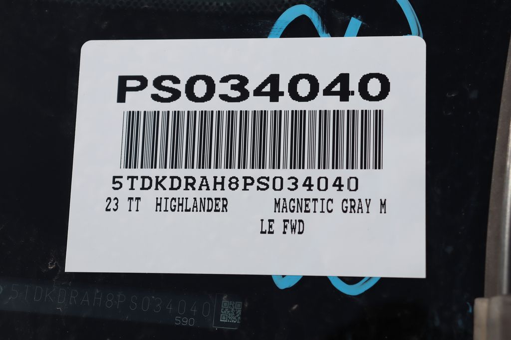 2023 Toyota Highlander L 7