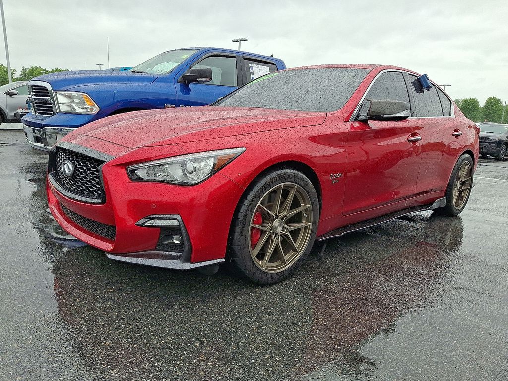2020 INFINITI Q50 — photo 3
