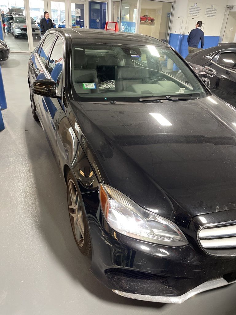 2014 Mercedes-Benz E-Class E 350