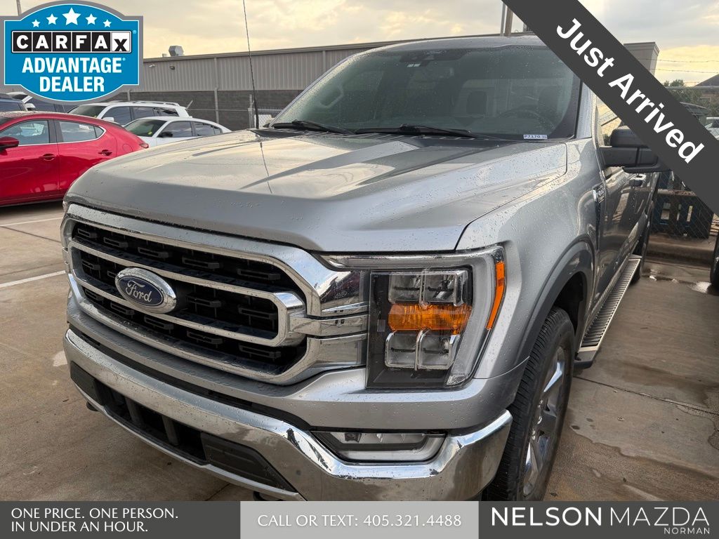 2022 Ford F-150 XLT 4x4 SuperCrew 5-1/2 Box's photo