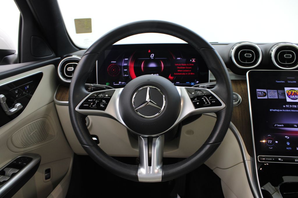 used 2025 Mercedes-Benz C-Class car, priced at $36,991