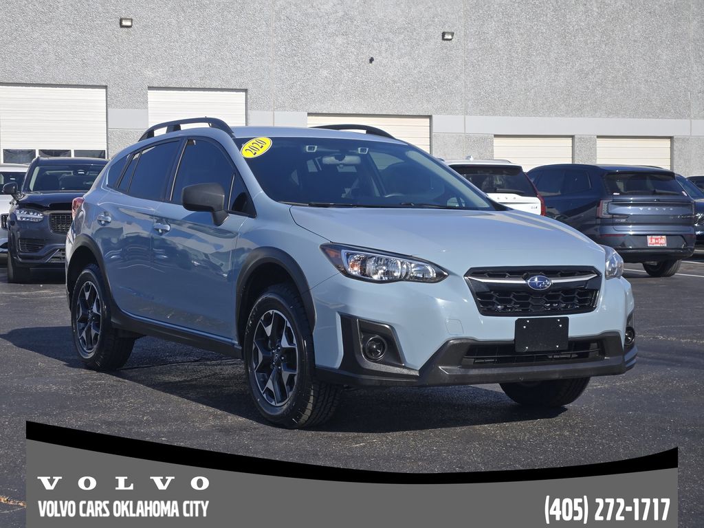 Used 2020 Subaru Crosstrek Base with VIN JF2GTABC8L8223123 for sale in Edmond, OK