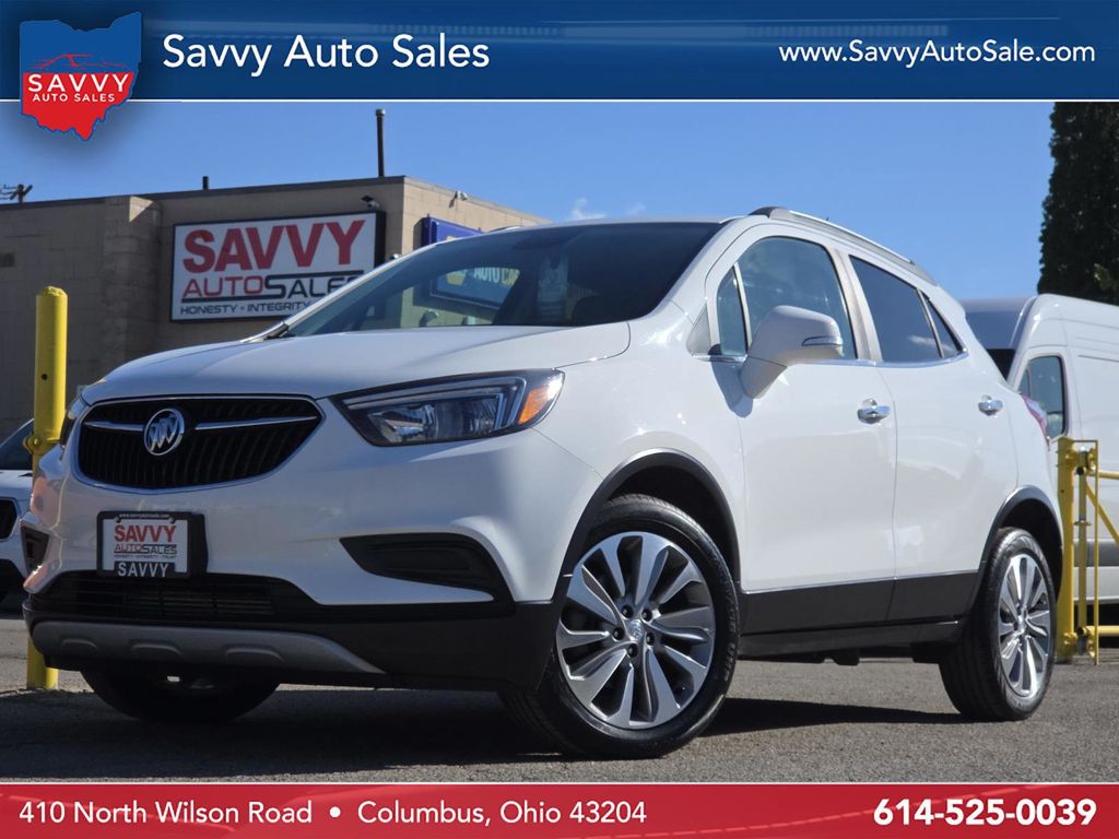 White 2018 Buick Encore Preferred FWD SUV / Crossover Front-Wheel Drive 6-Speed Automatic Overdrive