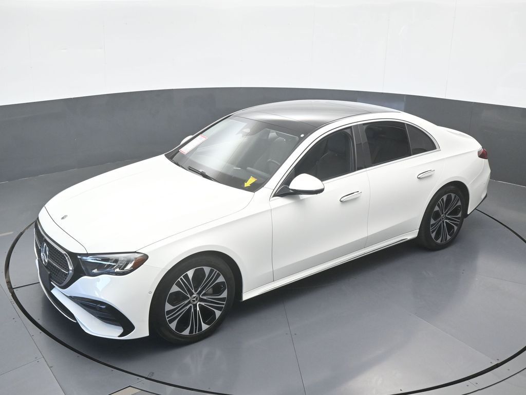 Used 2025 White Mercedes-Benz E 350 image 56