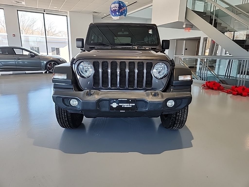 2021 Jeep Wrangler Unlimited Altitude - Photo 9