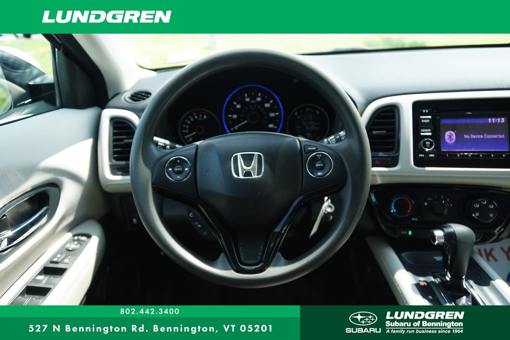 Used 2017 Honda HR-V SUV