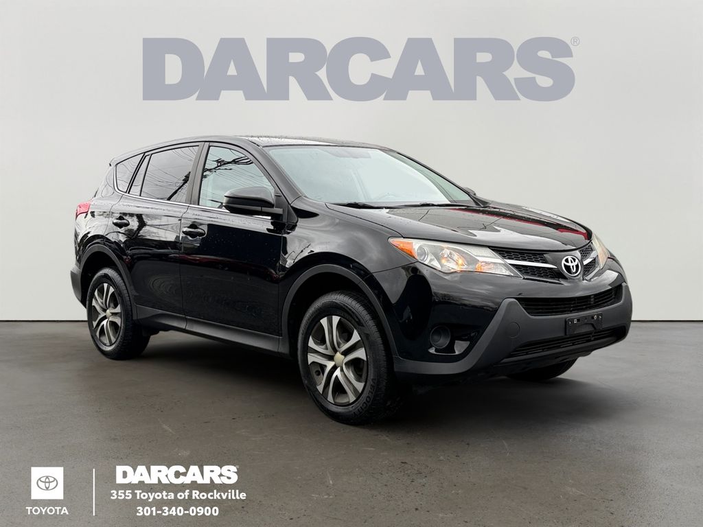 2015 Toyota RAV4 LE AWD